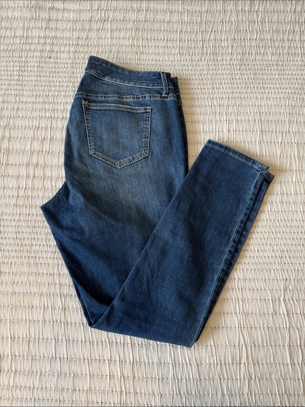 torrid Women's Dark Blue Skinny Jeans
